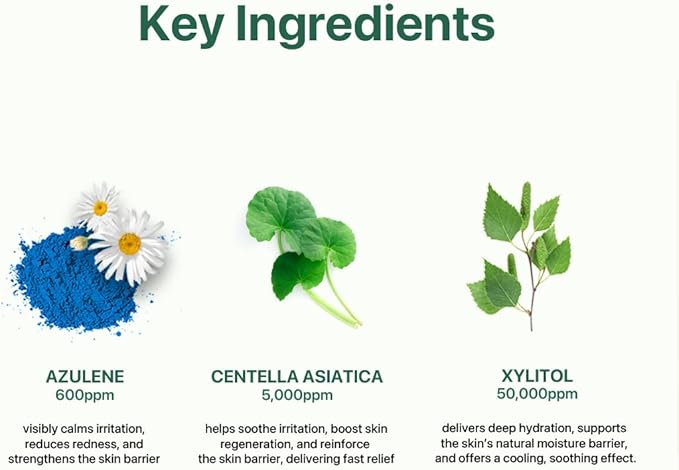 Azulene CICA Skin Toner for Clear Skin 120ml