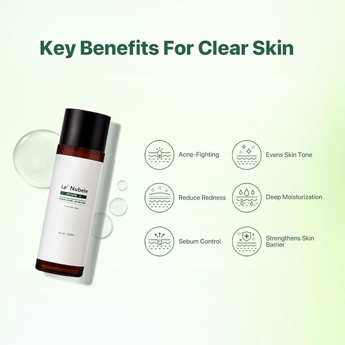 Azulene CICA Skin Toner for Clear Skin 120ml